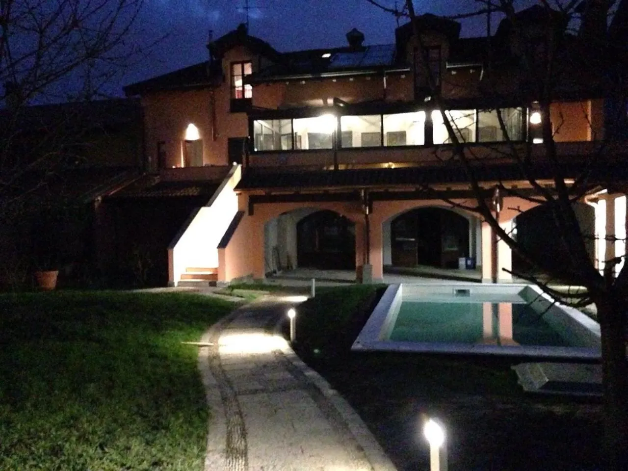 Penzion Affittacamere Casa Rosa Viboldone